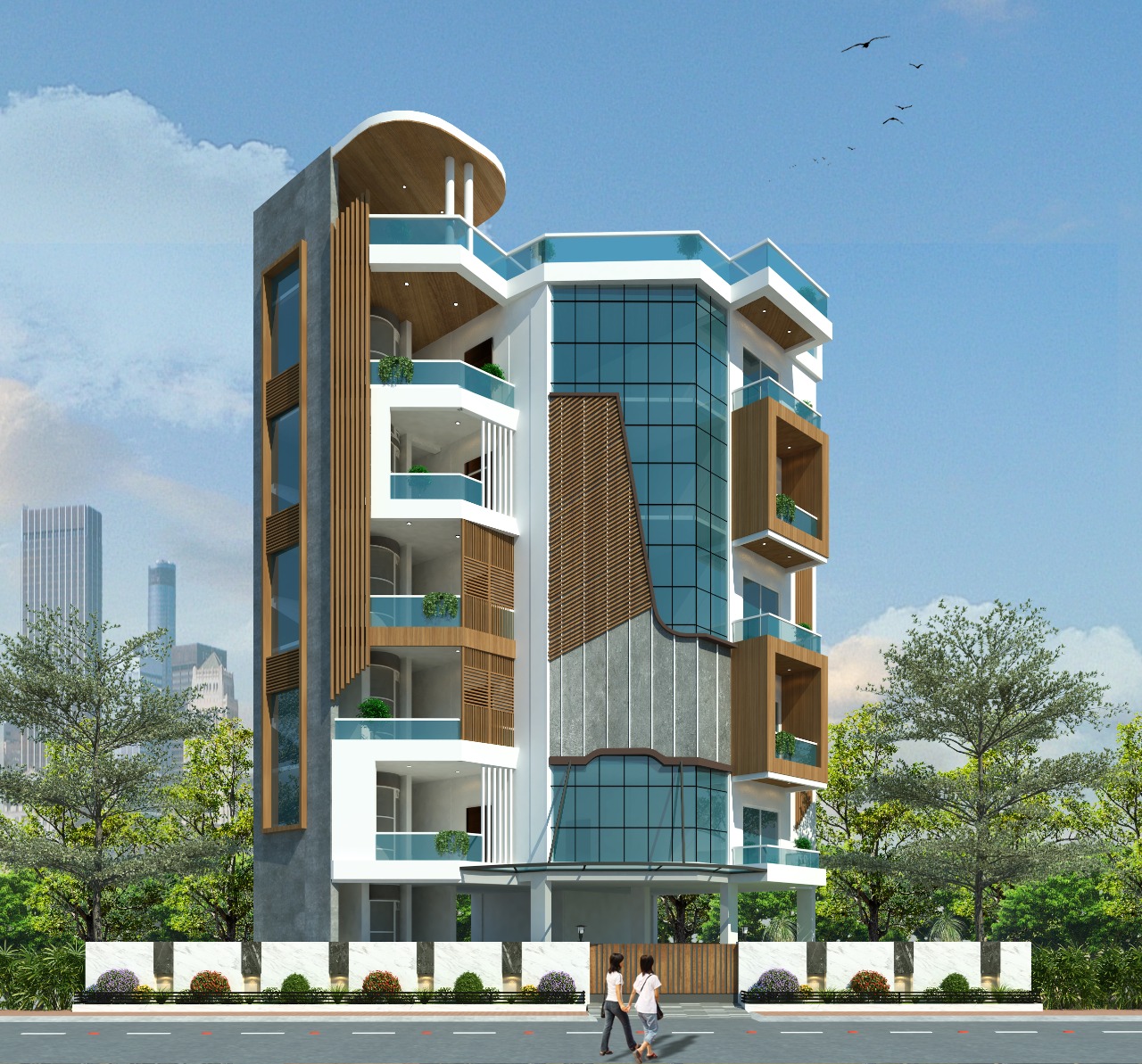 COMMERCIAL BUILDING IN VENGALARAO NAGAR